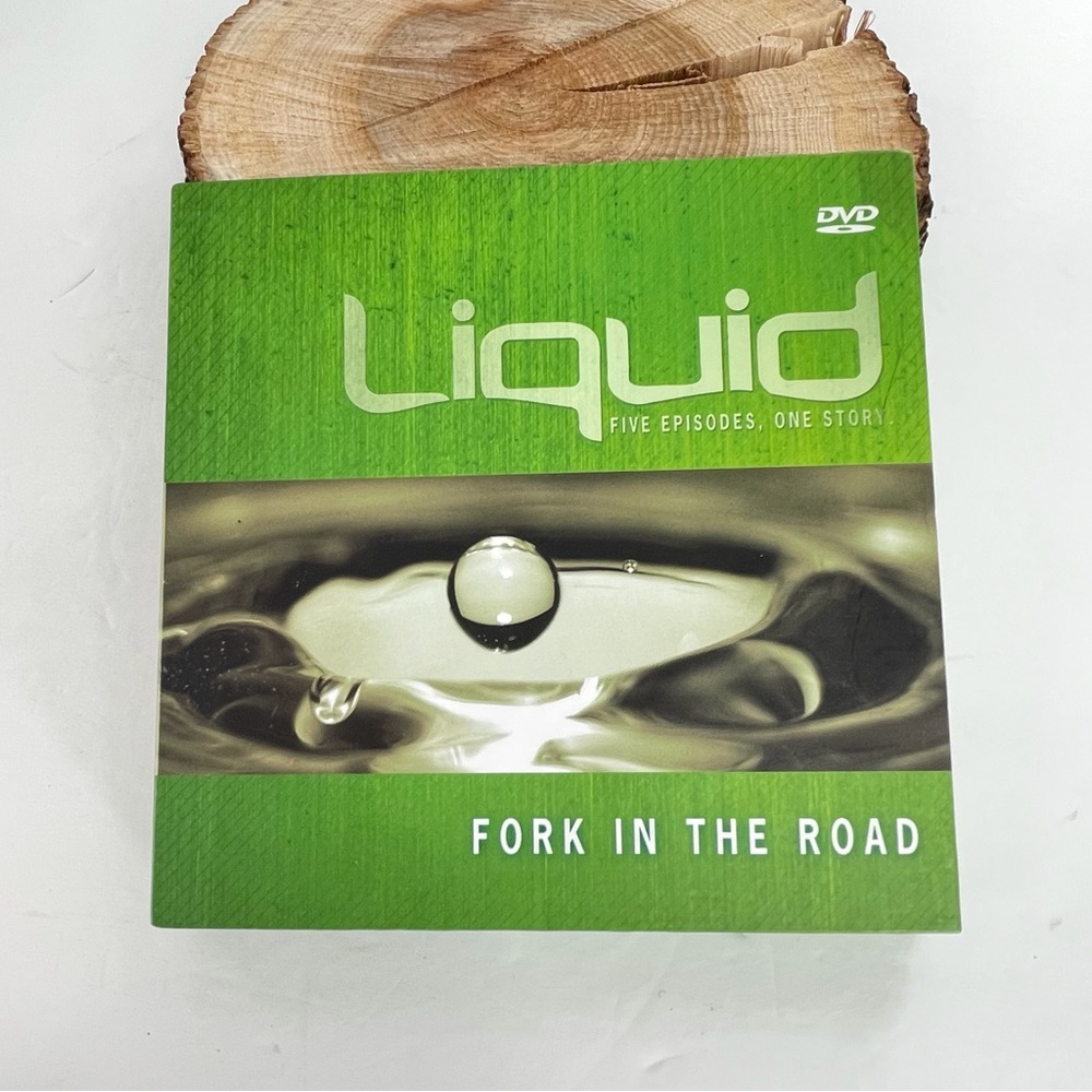 3/$21 Liquid Fork in the Road : Five Episodes, One Story DVD & book